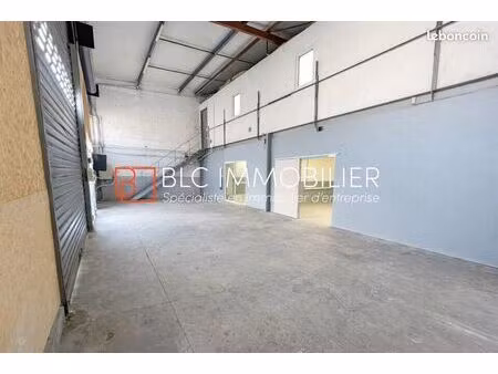 local d'activite 180 m² aubagne