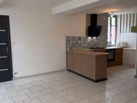 vends maison de ville