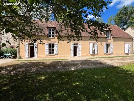 loue maison campagne à 6 km de sens