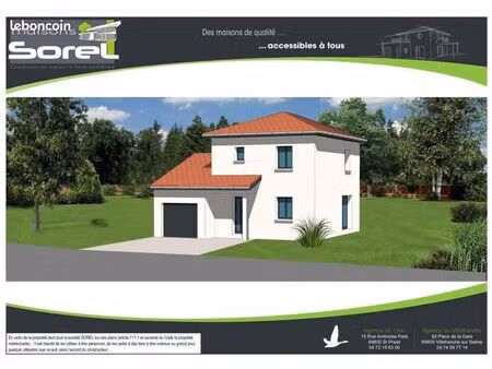 maison 4 pièces 89 m²