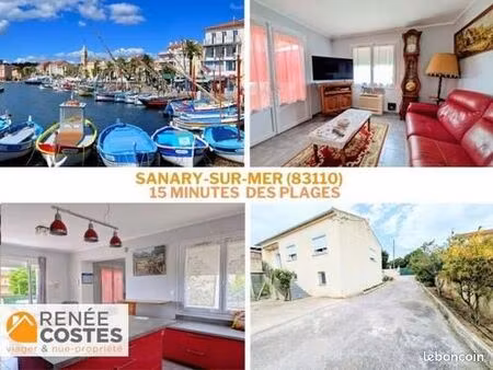 maison en viager 3 pièces 90 m²