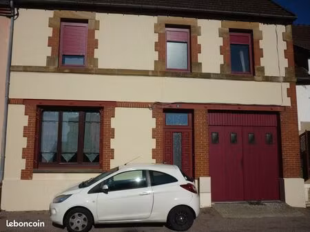 maison f5 à tronget