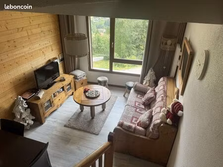 charmant duplex meublé avec vue panoramique – xonrupt-longemer (vosges)