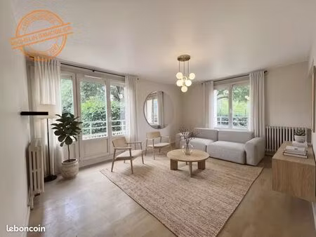 appartement 3 pièces 66 m²