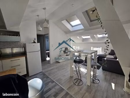 appartement 2 pièces 50 m²