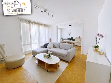 appartement 4 pièces 82 m²