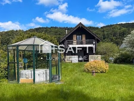 chalet 2 pièces 60 m²