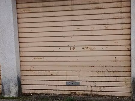 garage à vendre