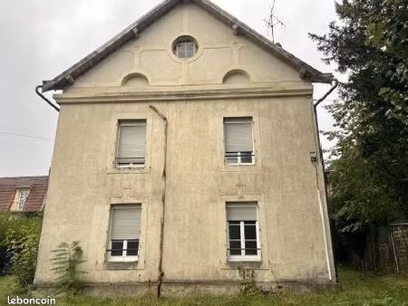 maison individuelle - 6 pièces - 140 m²