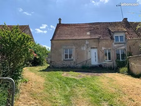 maison 118m2  grange et terrain de 1200m2