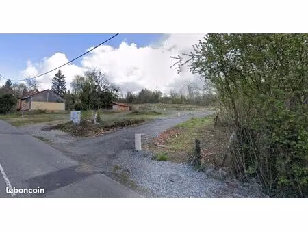 terrain 901 m² cusset