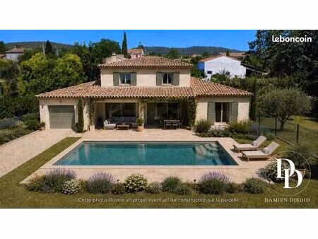 terrain constructible au coeur du village