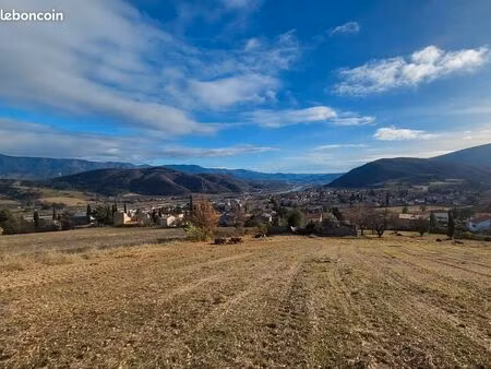terrain à sisteron 1005m²