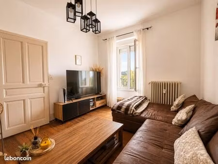 appartement de caractère avec jardin