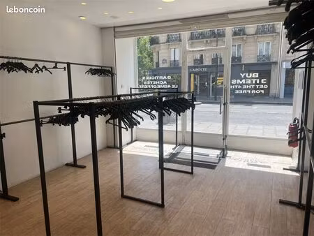 local commercial 115 m² paris