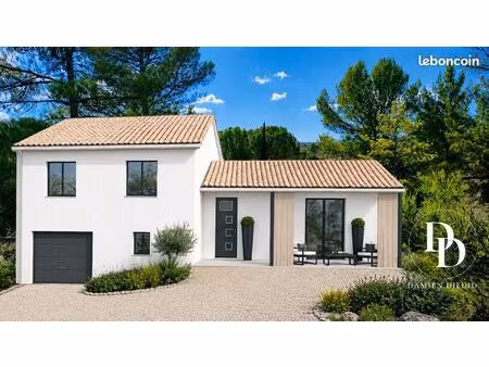 superbe terrain constructible arboré