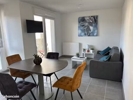 appartement t2 récent avec balcon et parking – la seyne-sur-mer