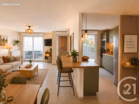 appartement 3 pièces 65 m²