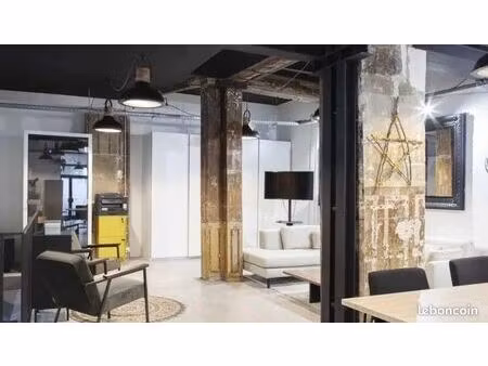 bureaux 120 m²