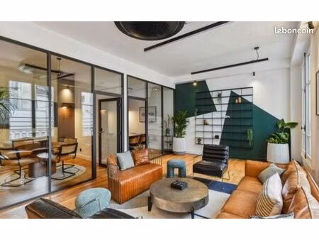 bureaux 130 m²
