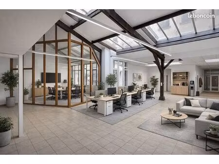 bureaux 330 m²