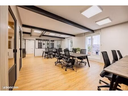 bureaux 100 m²