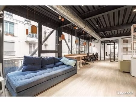 bureaux 116 m²