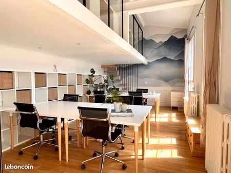bureaux 60 m²