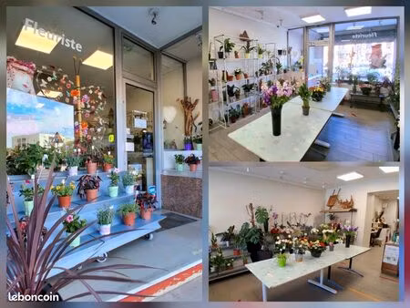 fonds de commerce fleuriste