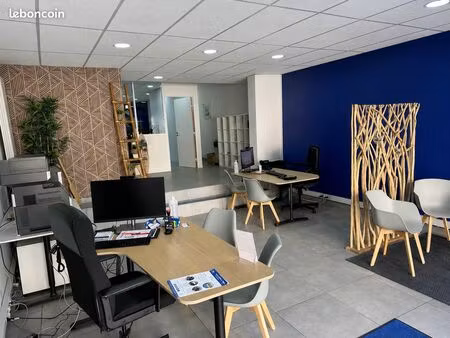 ? murs commerciaux 80 65 m² – libre à l'acquisition – local clé en main – marignane
