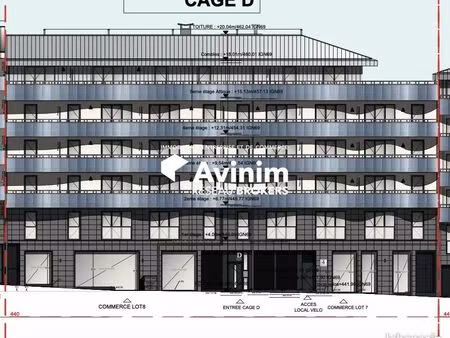 local commercial 143 m² saint-genis-pouilly