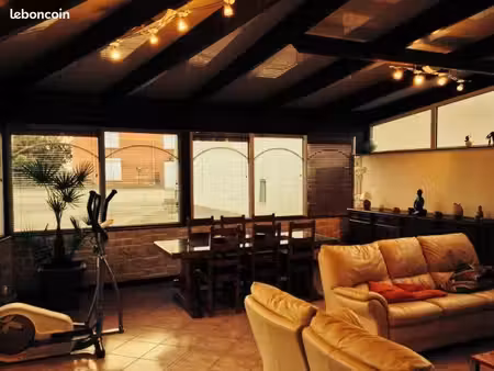 maison familiale de charme 183 m² avec véranda  jardin et garage à socourt