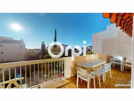 appartement 2 pièces 48 m²