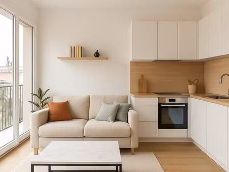 appartement 2 pièces 47 m²