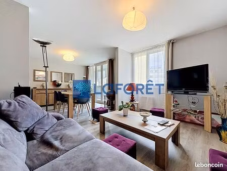 appartement 4 pièces 75 m²