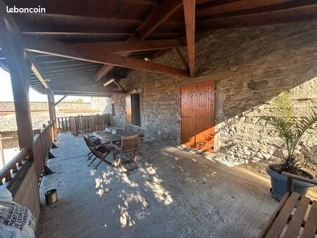 duplex avec terrasse 40 m²