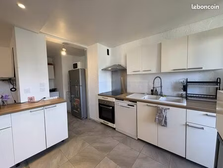 appartement 3 pièces 62 m²
