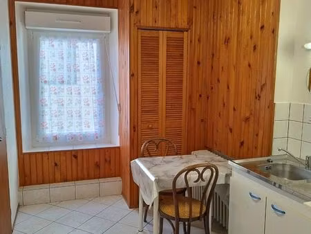 studio meublé au thillot