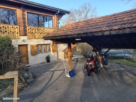t2 meublé 57m² peron