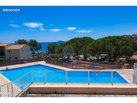 appartement 3 pièces 27 m²