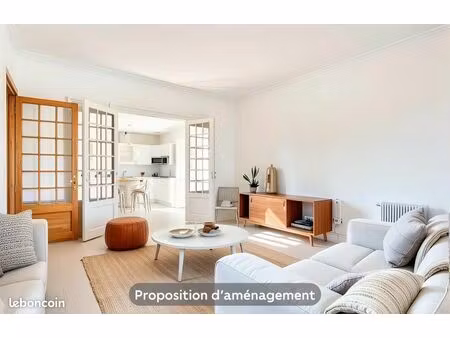 appartement 4 pièces 122 m²