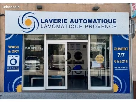 laverie automatique