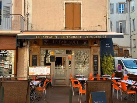 fonds de commerce restaurant
