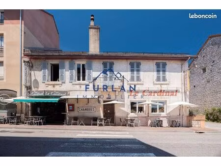 murs commerciaux 121 m² culoz-béon