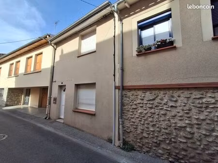 location maison de ville t3 pamiers