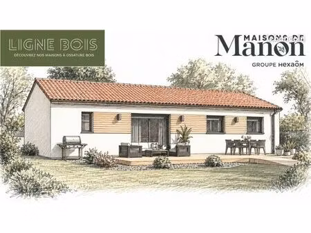 maison 3 pièces 80 m²