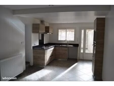 location maison mitoyenne