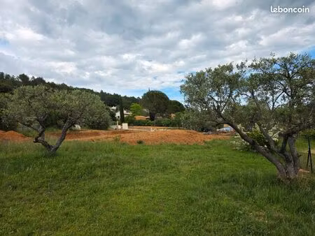terrains au calme et vue dégagée