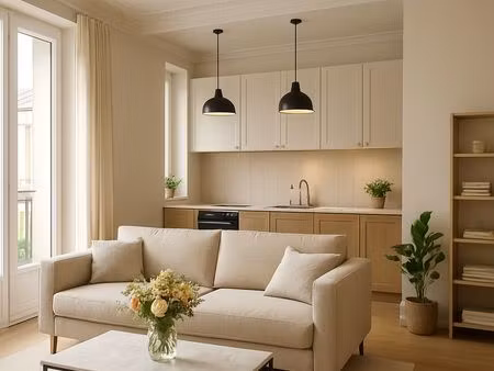 appartement 2 pièces 46 m²