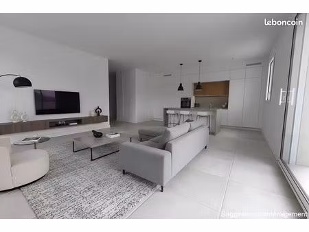 appartement 3 pièces 59 m²
